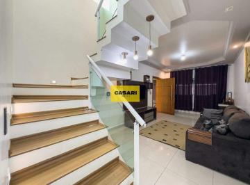 Casa · 226m² · 3 Quartos · 2 Vagas · Sobrado com 3 dormitórios à venda, 226 m² - Planalto - São Bernardo do Campo/SP