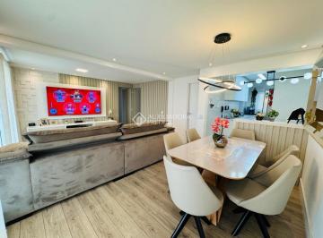 Apartamento · 106m² · 3 Quartos · 2 Vagas · APARTAMENTO COM 3 SUÍTES DE 106 M² - SANTO ANDRÉ - CASA BRANCA