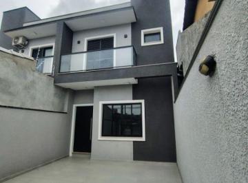 745b71772a448b10307cb7ae46eeec23f1d09ce6 · Sobrado à venda, 107 m² por R$ 620.000,00 - Mogi Moderno - Mogi das Cruzes/SP
