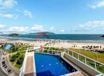 Apartamento · 73m² · 2 Quartos · 1 Vaga · Apartamento em Avenida Manoel da Nóbrega - Itararé - São Vicente/SP