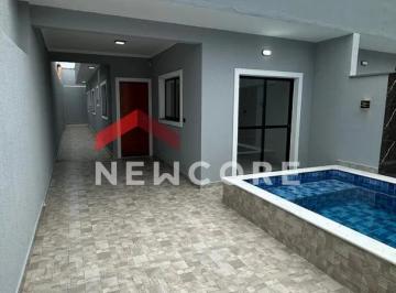 Casa · 69m² · 2 Quartos · 2 Vagas · Casa em  Avenida Padre José de Anchieta - Jussara - Mongaguá/SP
