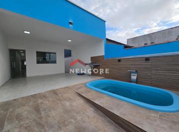Casa · 90m² · 2 Quartos · 2 Vagas · Casa em Rua Dezoito - Balneário Josedy - Peruíbe/SP