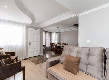 Casa · 90m² · 3 Quartos · 3 Vagas · Sobrado em condominio à venda com 3 quartos no Centro de São José dos Pinhais PR