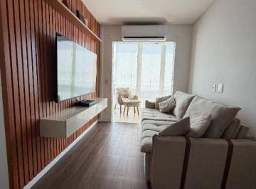 03b2cc9f59f04ceb52e06f50e95a86bfa299e890 · Apartamento com 3 dormitórios à venda, 77 m² por R$ 600.000,00 - Vila Assunção - Praia Grande/SP