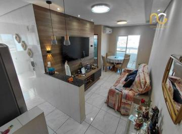 dc62daefdbd991ee1baffb72ead451daf9eedfa7 · Apartamento com 2 dormitórios à venda, 51 m² por R$ 390.000,00 - Ocian - Praia Grande/SP