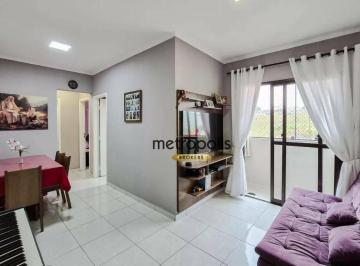 Sala · Apartamento à venda, 68 m² por R$ 346.000,00 - Nova Petrópolis - São Bernardo do Campo/SP