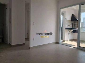 Sala · Apartamento com 2 dormitórios à venda, 80 m² por R$ 890.000,00 - Vila Léa - Santo André/SP