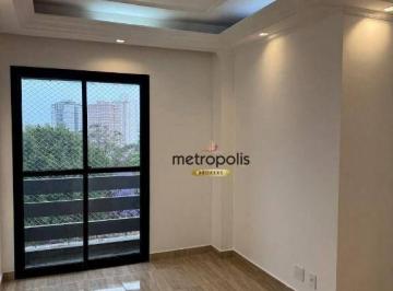 Sala · Apartamento com 2 dormitórios para alugar, 62 m² por R$ 3.358,00/mês - Jardim Ibitirama - São Paulo/