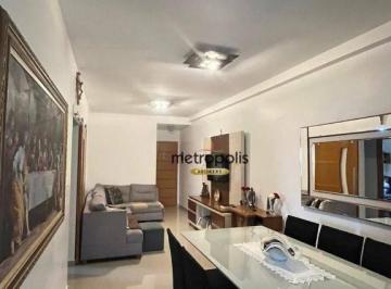 Sala · Apartamento à venda, 91 m² por R$ 890.000,00 - Santa Maria - São Caetano do Sul/SP