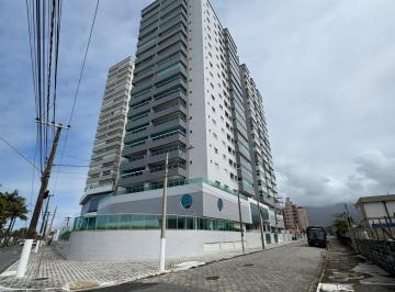 Apartamento de 3 quartos, Praia Grande · Vista mar no caiçara, 3 dorms, 2 banheiros, ampla metragem, confira!