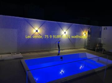 Casa de 3 quartos, Feira de Santana · Leo vende, bairro SIm, 3|4 suíte, piscina, goumert, energia solar