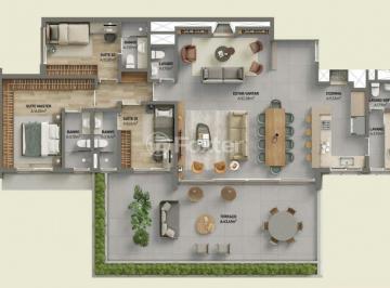 1188251.jpg · Apartamento, 3 dormitórios, 174.16 m², em Petrópolis