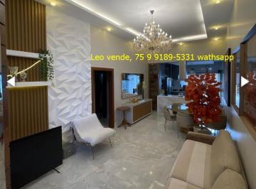 Casa de 3 quartos, Feira de Santana · Leo vende, bairro Sim, 3\4 suíte, closet, piscina, goumert, energia solar