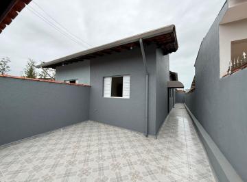 Casa de 2 quartos, Itanhaém · Casa nova com  2 dormitórios, sendo 1 suíte para Venda, Itanhaém / SP