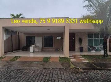Casa de 4 quartos, Feira de Santana · Leo vende, bairro Vila Olimpia, 4\4 suíte, closet, piscina, goumert