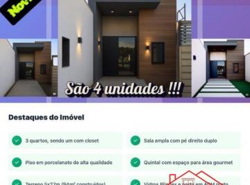 Foto 01 · Casa à venda em Feira de Santana-BA, 3 quartos, 1 suíte, 2 banheiros, 1 vaga de garagem, 94m² de ár