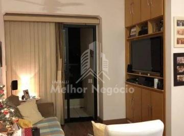 Apartamento · 51m² · 1 Quarto · 1 Vaga · Apartamento à venda com 1 quarto no Condominio Edificio Itaigara - Vila Itapura, Campinas - SP