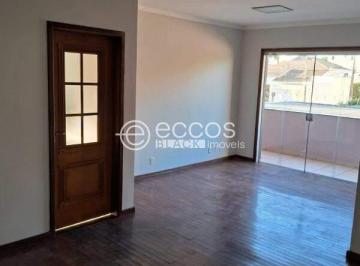 Apartamento · 140m² · 2 Quartos · 1 Vaga · Apartamento para aluguel, 2 quartos, 1 suíte, 1 vaga, Santa Mônica - Uberlândia/MG