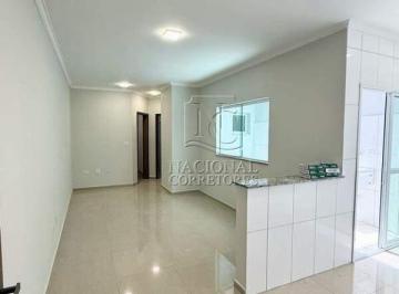 Apartamento · 51m² · 2 Quartos · 1 Vaga · Apartamento Sem Condomínio 51m² à venda, 2 quartos, 1 vaga, Vila Marina - Santo