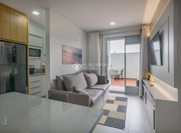 Apartamento · 118m² · 2 Quartos · 1 Vaga · Apartamento Garden mobiliado nos Ingleses 2 dormitórios 1 suíte