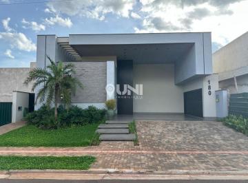Casa · 191m² · 3 Quartos · 2 Vagas · VENDA | Casa, com 3 dormitórios em Porto Unique Condomínio Spa Resort, Dourados