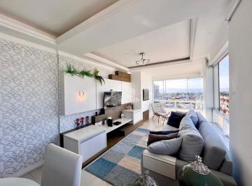 Apartamento · 80m² · 2 Quartos · 1 Vaga · Apartamento de 2 dormitórios mobiliado e decorado com box/vaga de garagem na Av. Ubirajada no Bairro