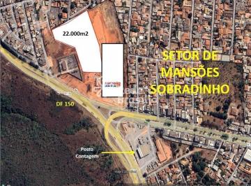 Terreno · 22000m² · ÁREA ESTRATÉGICA PARA EMPREENDIMENTO HABITACIONAL POPULAR - SOBRADINHO/DF