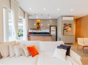 Apartamento · 124m² · 2 Quartos · 2 Vagas · Apartamento Garden com 2 suítes, 124,16 m² - Swiss Park, Campinas/SP