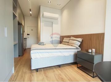 Apartamento · 25m² · 1 Quarto · Apartamento Studio Mobiliado com 25 metros para alugar no Condomínio Nik Perdizes