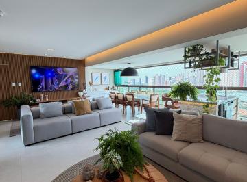 Apartamento de 3 quartos, Salvador · Deslumbrante Ap.ELEGANCE GARIBALDI 3 suítes 140m² nascente 2 varandas 3vgs