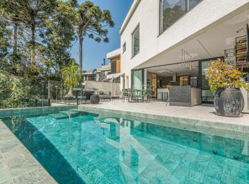 1 · Casa em Condomínio  com 534 m², 3 quartos sendo 3 suítes à venda no bairro Campo Comprido.
