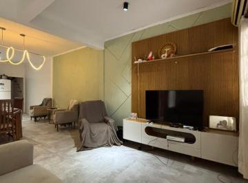 Casa · 141m² · 3 Quartos · 2 Vagas · Casa Geminada em Aviação - Praia Grande, SP