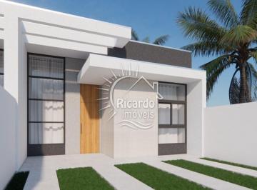 Casa · 78m² · 3 Quartos · 2 Vagas · CASAS BALNEÁRIO MARAJÓ - MATINHOS. 