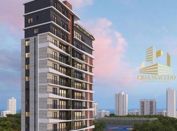 Fachada Lateral/traseira · Apartamento à venda - no Aeroclube