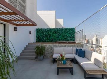 Apartamento de 2 quartos, São Paulo · Cobertura com 2 Quartos e 3 banheiros à Venda, 154 m² por R$ 2.550.000