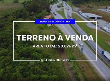Terreno · 20896m² · Terreno à venda, RODOVIA 381 OLIVEIRA MG - Oliveira/MG