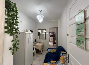 Apartamento · 34m² · 1 Quarto · 1 Vaga · Apartamento à venda no Gonzaguinha em São Vicente.