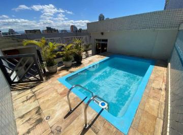 Apartamento · 239m² · 3 Quartos · 3 Vagas · COBERTURA DUPLEX A VENDA NO GONZAGA COM LAZER PRIVATIVO 