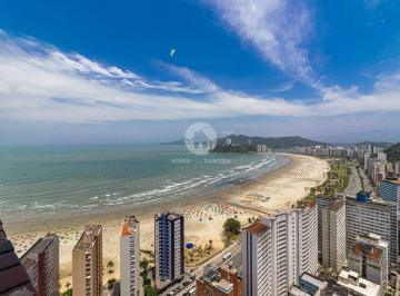 Apartamento · 257m² · 3 Quartos · 3 Vagas · COBERTURA DUPLEX EM FRENTE A PRAIA!