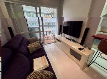 Apartamento · 60m² · 1 Quarto · 1 Vaga · Oportunidade! Lindo Duplex de 1 dormitório, totalmente mobiliado e finamente decorado.