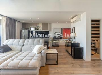 Apartamento · 107m² · 1 Quarto · 2 Vagas · Cobertura tipo para venda no Brooklin - Michael Pajak (11) 99996 - 4550