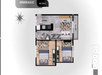Casa · 44m² · 2 Quartos · 1 Vaga · Casa 2 dormitórios localizada no  Condomónio Village Porto II em Caraguatatuba
