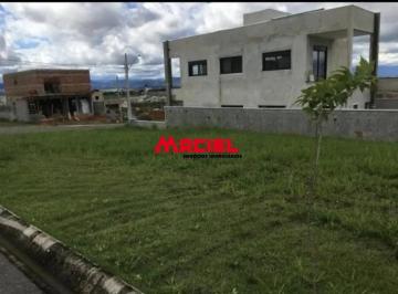 Terreno · 332m² · TERRENO CAÇAPAVA COND. MALIBU DE ESQUINA - PLANO