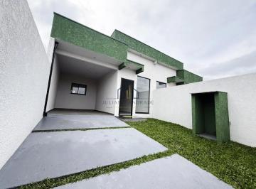 Casa · 76m² · 3 Quartos · 2 Vagas · Casa à venda em São José dos Pinhais, Barro Preto c/ 180m² de terreno