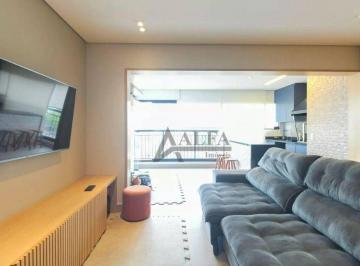 Sala de Estar e Varanda Gourmet c/ Churrasqueira · ** Vértiz Tatuapé - Cinematográfico apartamento ampla varanda gourmet totalmente integrada a sala **