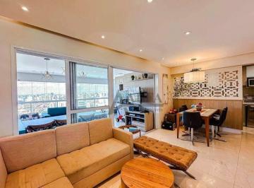 Sala de Estar e Jantar · ** Vereda Alto da Moóca - OPORTUNIDADE - Maravilhoso apto em andar alto c/ ampla varanda gourmet c/