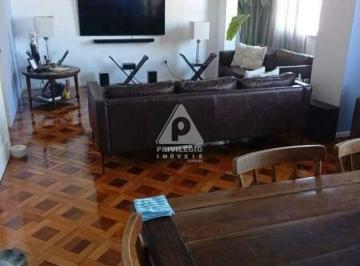 Apartamento · 545m² · 5 Quartos · 1 Vaga · Apartamento 5 Quartos à Venda no Copacabana, Frente, Vista Mar-Porteira Fechada