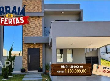 e99524936f55130edb6a23d0751d04c3eb6b30d8 · Casa com 3 dormitórios à venda, 232 m² por R$ 1.230.000,00 - Itupeva - Itupeva/SP