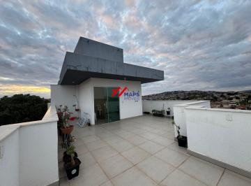Apartamento · 118m² · 2 Quartos · 1 Vaga · Cobertura com dois quartos e uma suíte, à venda no bairro Acaiaca - Belo Horizonte/MG.