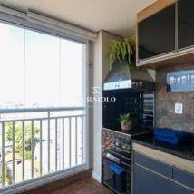 Apartamento · 60m² · 2 Quartos · 2 Vagas · Like Campestre - Apartamento à venda com 60 m², 2 quartos, varanda gourmet, 2 vagas em Santo André